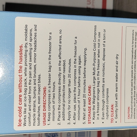 Hot/Cold Compress - Picture 3 of 7